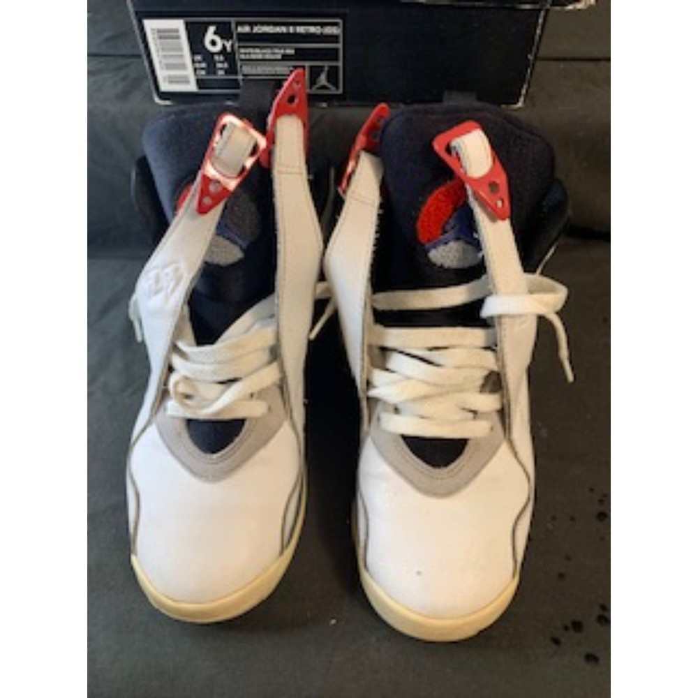 Air Jordan8 Retro (GS) sz6